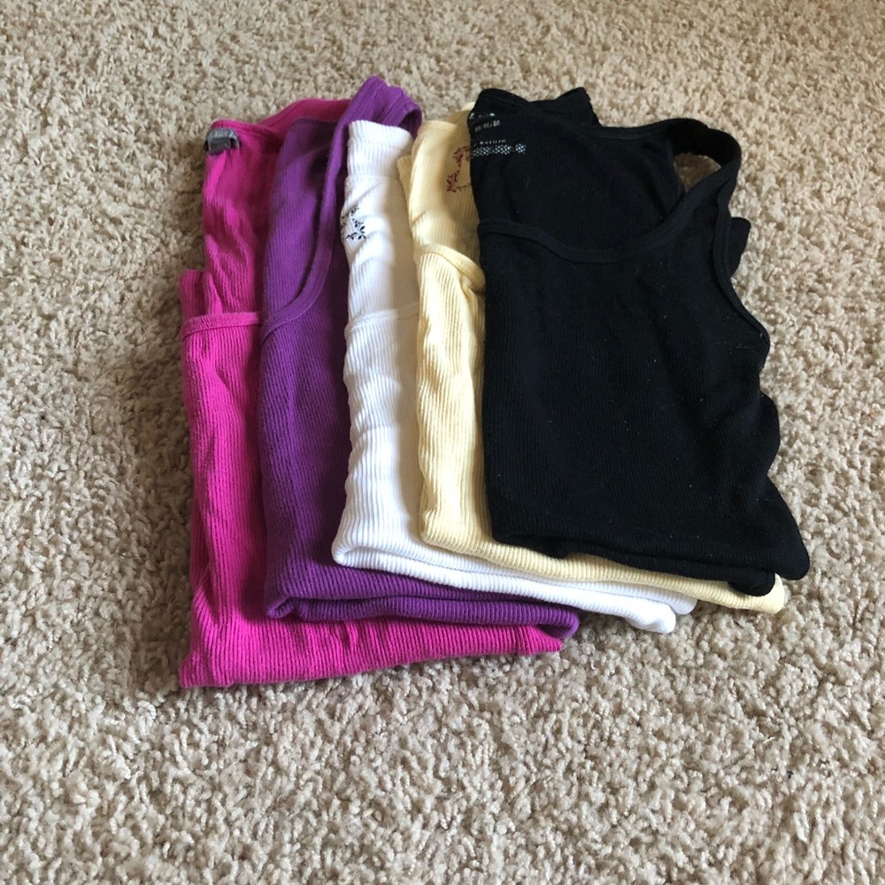 Tank tops
